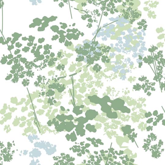 RoomMates Queen Anne's Lace Peel & Stick Wallpaper